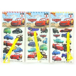DISNEY CARS SIIRTOKUVAT / GNUGGISAR (24 kpl)