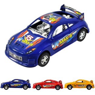 Kitkavetoinen Leluauto Kilpa-auto 16 cm (12 kpl)