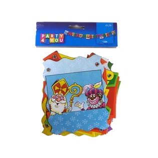 Sinterklaas-koristek&ouml;ynn&ouml;kset 160 cm (6 kpl) - Alankomaalaiset Joulukoristeet