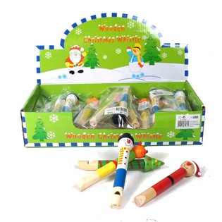Iloiset puiset joulupillit (24 kpl)