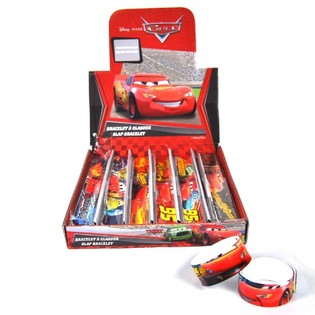 DISNEY CARS CLIC-RANNEKKEET (36 kpl)