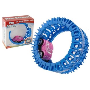 Super Spin -leluauto py&ouml;r&auml;ss&auml; LED-valoilla