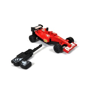 Formula 1 Paina-ja-Mene Kilpa-auto (12 kpl)