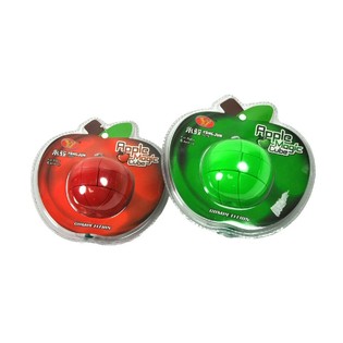 Magic Apple Cube - Omenanmuotoinen &Auml;lykuutio (10 kpl)