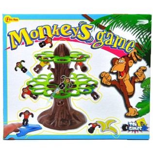 MONKEY'S GAME -peli (2 kpl)