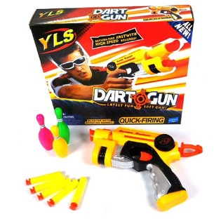 SUPERPISTOOLI - DART GUN (6 kpl)
