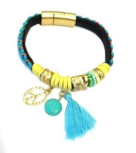 Ibiza-rannekoru Colorful (1 kpl)