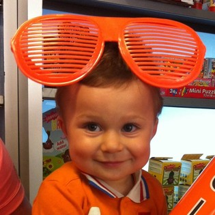 MEGA ORANSSIT SHUTTER SHADES -LASIT (8 kpl)