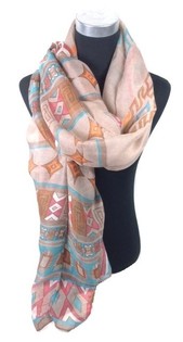 Huivi Taupe (1 kpl)