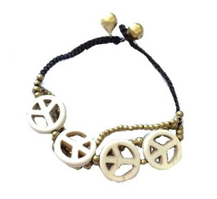 Ibiza-rannekoru Peace Kerma (1 kpl)