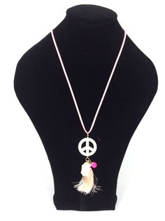 Ibiza-tyylinen Kaulakoru Lohi Peace Buddha (1 kpl)