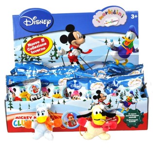 DISNEY MICKEY MOUSE CLUBHOUSE PEHMOLELUT PUSSISSA (24 kpl)