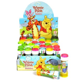 Disney Nalle Puh Saippuakuplat Display-laatikko (36 kpl)