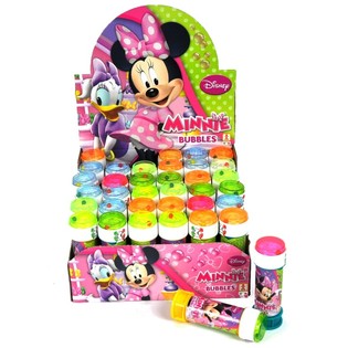 DISNEY MINNIE MOUSE SAIPPUAKUPLAT DISPLAY-PAKKAUKSESSA (36 kpl)