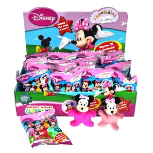 DISNEY MICKEY MOUSE CLUBHOUSE PEHMOLELUT PUSSISSA (24 kpl)
