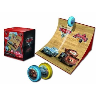 DISNEY CARS WHEELIES HYPPYRAMPPI (5 kpl)