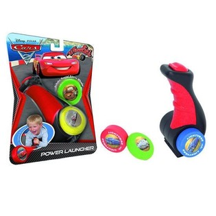 DISNEY AUTOT WHEELIES LAUNCHER -LAUKAISINSETTI (6 kpl)