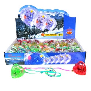 Vilkkuvat LED-syd&auml;met (48 kpl)