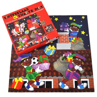 SINTERKLAAS-PALAPELI 35 X 35 CM (6 kpl)