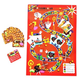 Hauska Sinterklaas / Nikolaus-lahjapeli (6 kpl)