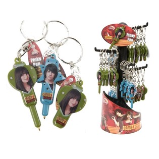 CAMP ROCK Avaimenperäkynä display-telineessä (36 kpl)