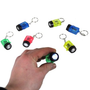 Mini-Taskulamput Avaimenper&auml; (96 kpl)