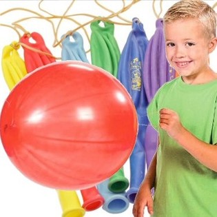POMPPUPALLOT PUNCH BALL (50 kpl)