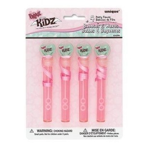 Bratz Saippuakupla 4-osainen Setti Kortilla (12 kpl)