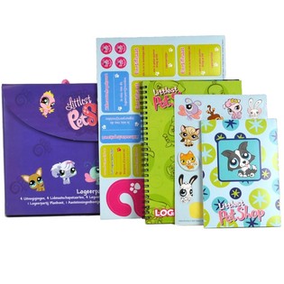 HASBRO - MY LITTLEST PETSHOP PYJAMABILET-LAATIKKO (7-osainen)