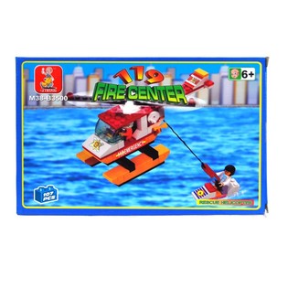 BRICKS Rakennuspalikat - Helikopteri