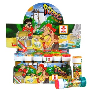 Merirosvo Saippuakuplat Display-pakkauksessa (36 kpl)