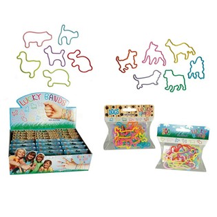 ***HUIPPUHALPA*** LUCKY BANDS RANNEKORUT LAPSILLE - EL&Auml;IMET (24 kpl)
