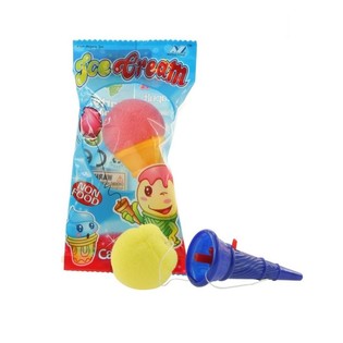 Mini Laukaistava J&auml;&auml;tel&ouml;lelu Pussissa 10 cm (48 kpl)