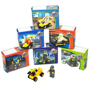 BRICKS Rakennuspalikat Lelut (9 osaa)