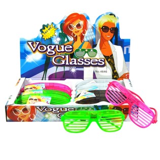 VALOLLISET SHUTTER SHADES -LASIT (12 kpl)