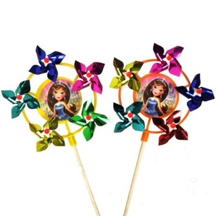 TUULIMYLLYT 50 CM. - PRINSESSA-MALLI (36 kpl.)