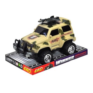 Kitkavetoiset Cross-kuorma-autot blisterpakkauksessa (2 kpl)