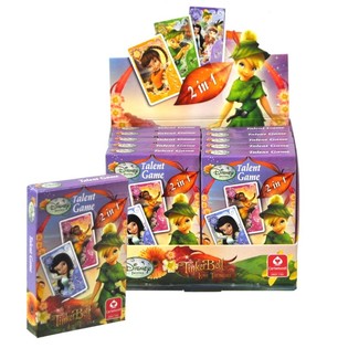 Disney Helinä-keiju 2-in-1 Korttipeli (12 kpl)