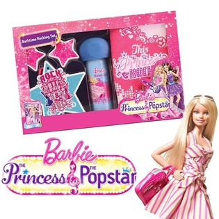 BARBIE PRINCESS & POPSTAR -KYLPYSETTI (6 osaa)