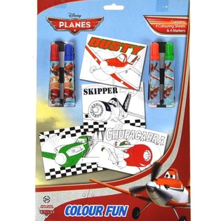 Disney Planes -piirustussarja, 8 osaa (24 kpl)