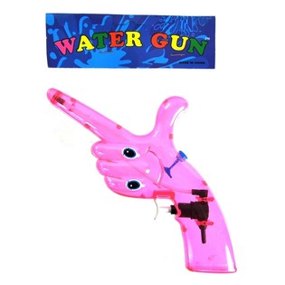 Vesipistooli Käsi Vaaleanpunainen 22 cm (12 kpl)