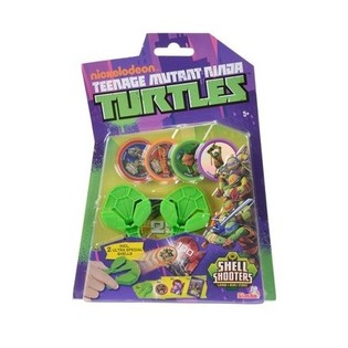 Teenage Mutant Ninja Turtles Kiekonheitinsarja (6 kpl)