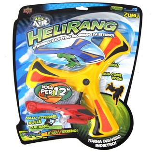 Suuri Helikopteri-boomerang HELIRANG Kortilla (12 kpl)