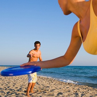 Frisbee 15 cm (24 kpl)