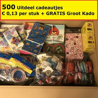 MEGA YLL&Auml;TYSPUSSIMIX 500 KPL + ILMAINEN LAHJA
