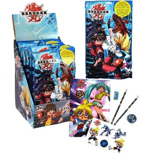 SUURI BAKUGAN KOULULAHJASETTI DISPLAY-PAKKAUKSESSA (12 kpl.)