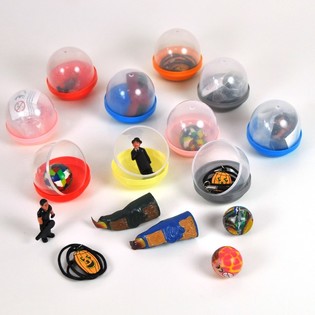 MIX-KAPSELIT 50MM LELUILLA (50 kpl)