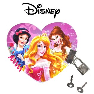 DISNEY PRINSESSAT PÄIVÄKIRJA LUKOLLA (10 kpl)