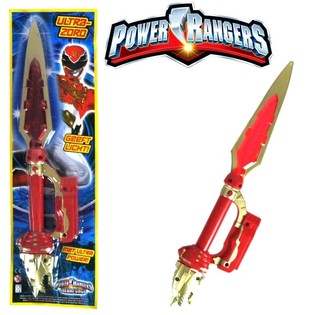 Power Rangers Megaforce Ultra-Zord -miekka valolla (12 kpl)