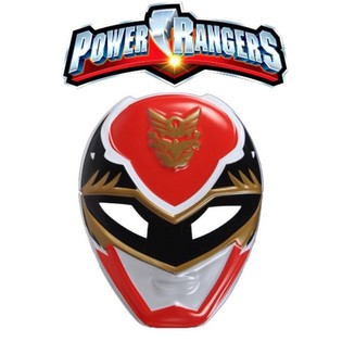 POWER RANGERS RED RANGER NAAMIO (12 kpl)